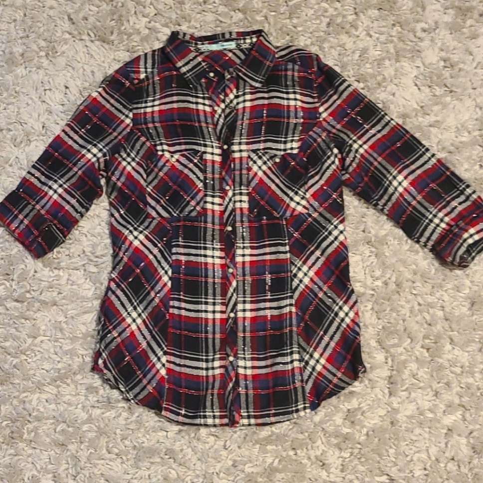 Button-Down Plaid